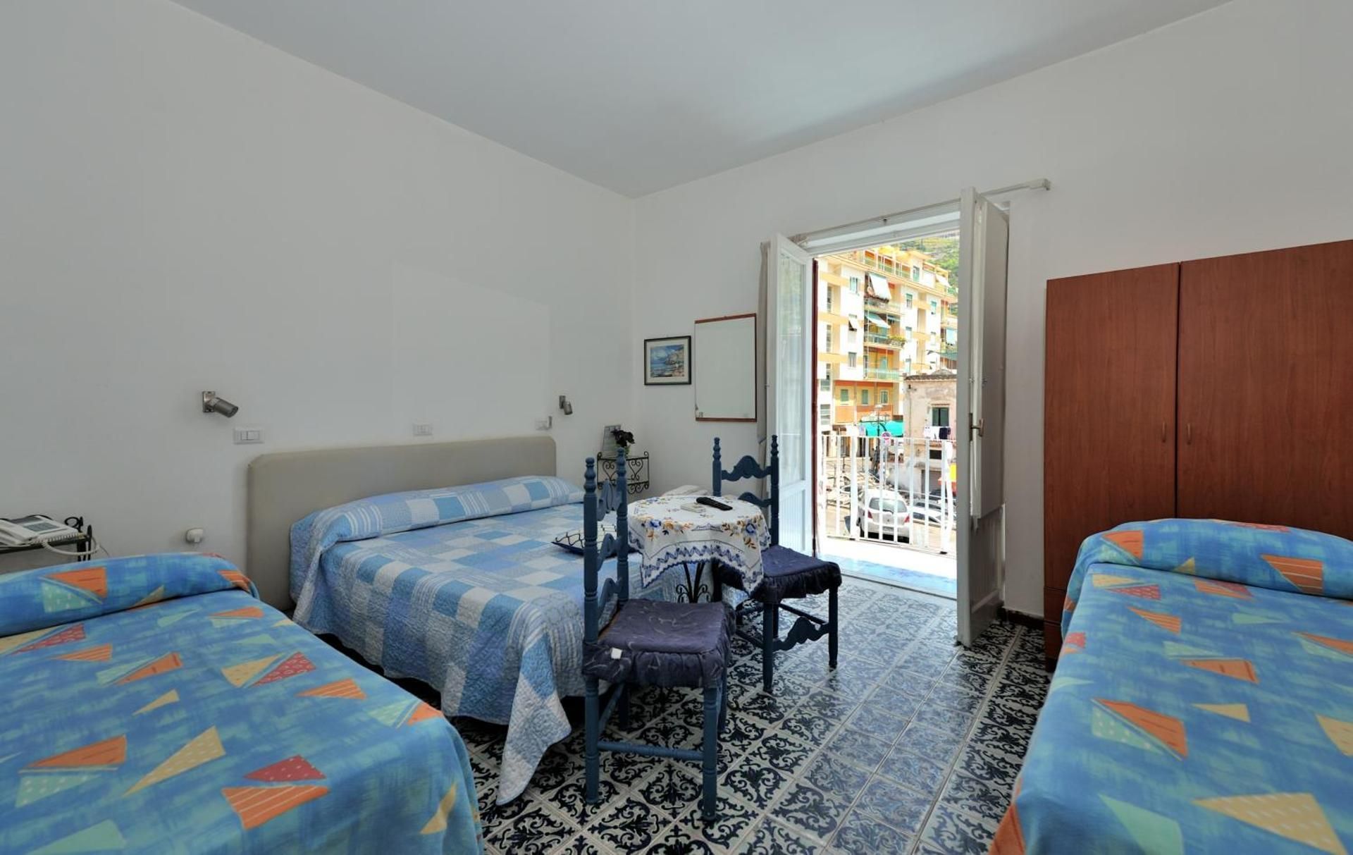 Quadruple Room with View