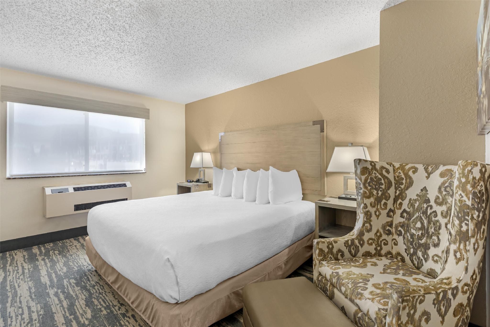 1 King Bed, Nonsmoking, Deluxe Room, No Pets Allowed, Renovated Room