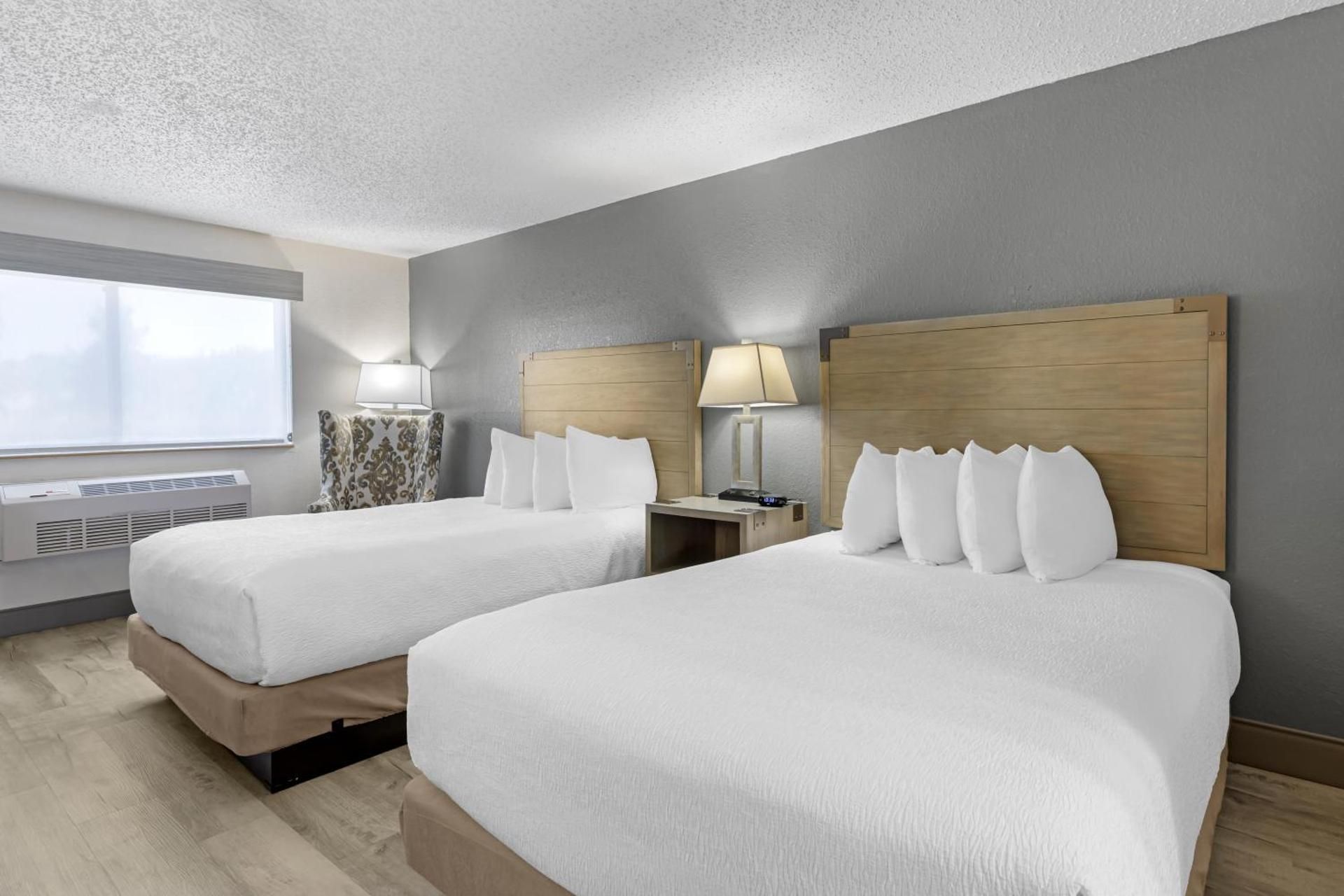2 Queen Beds, NonSmoking, Pet Friendly Room