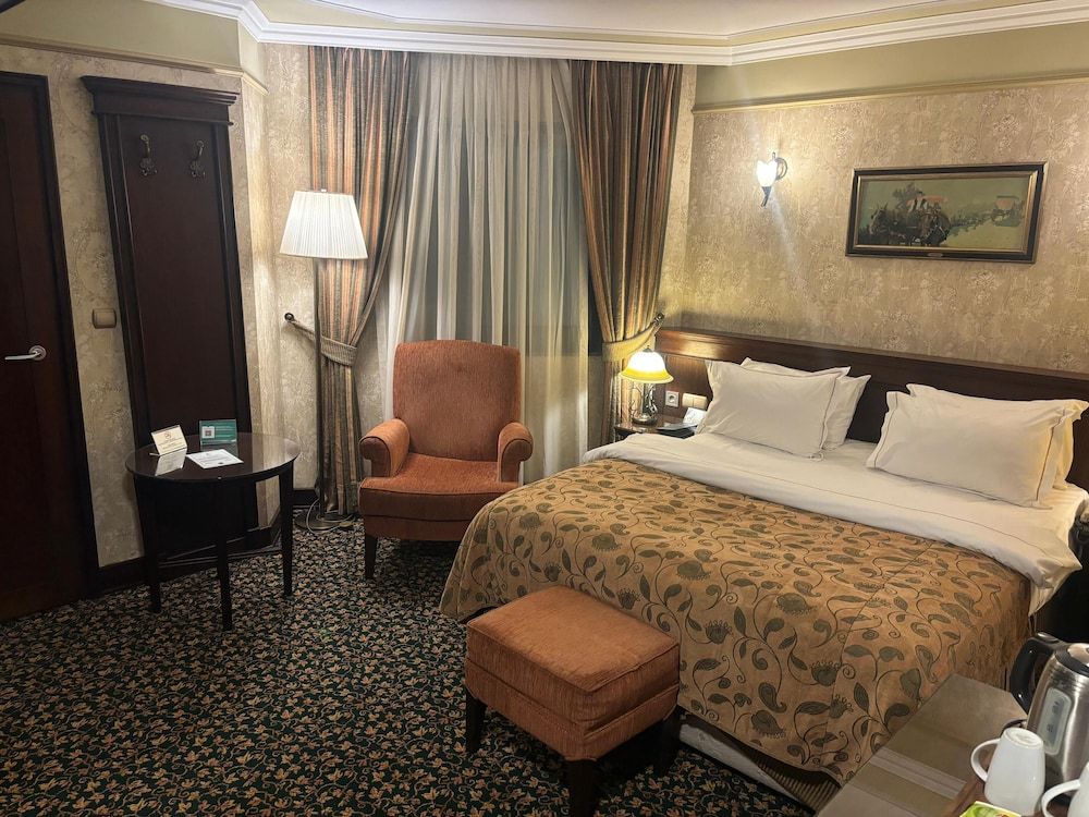 Germir Palas Hotel - Special Class Deluxe No View 1 French Bed Room 4