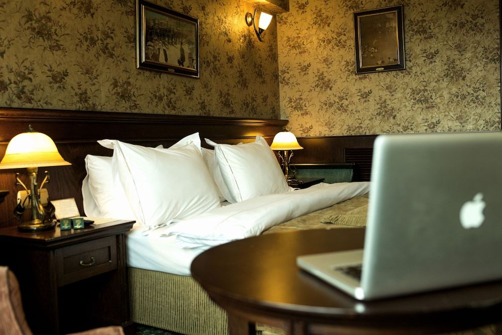 Germir Palas Hotel - Special Class Deluxe No View 1 French Bed Room