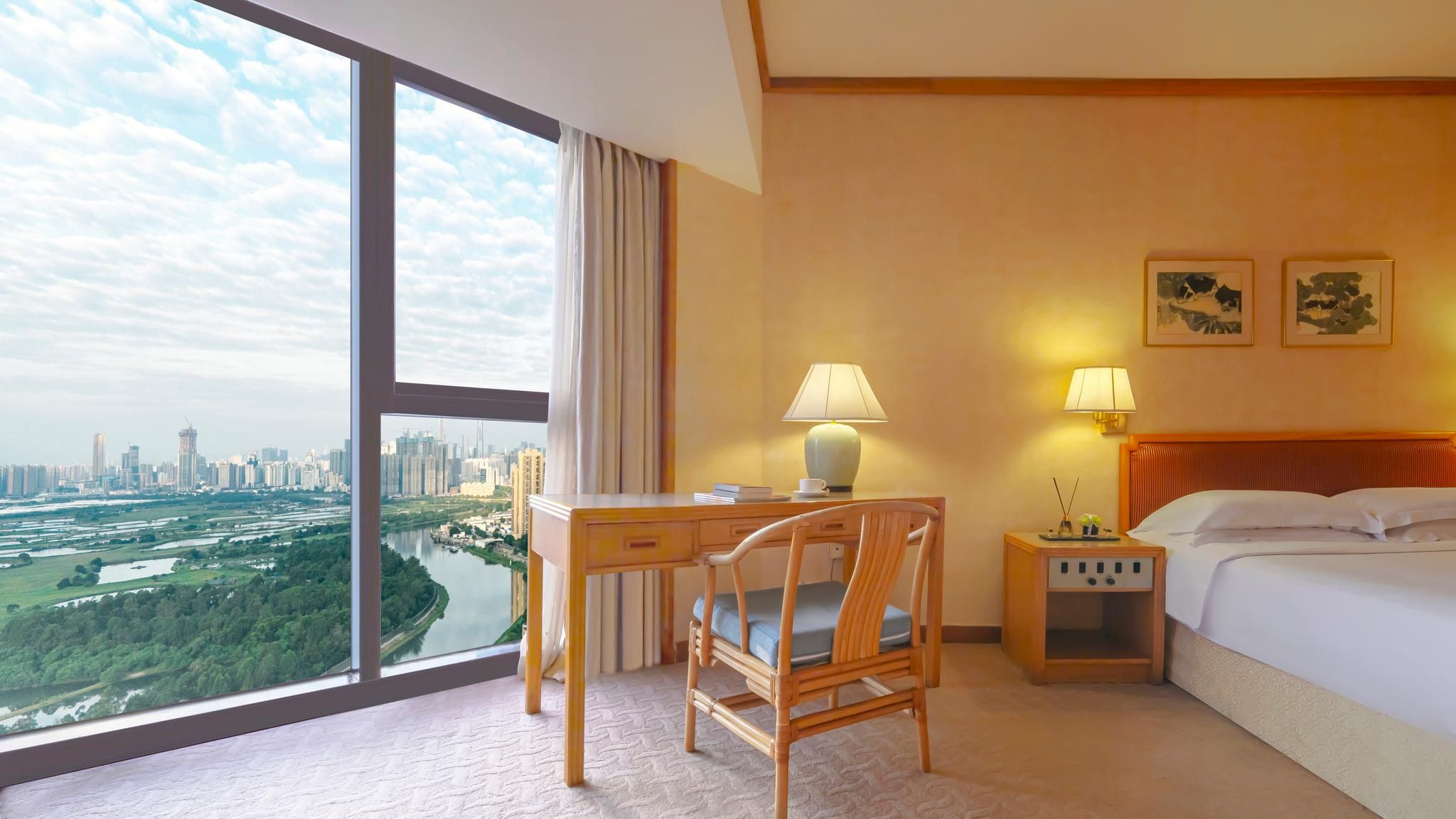 Superior River View Queen Room