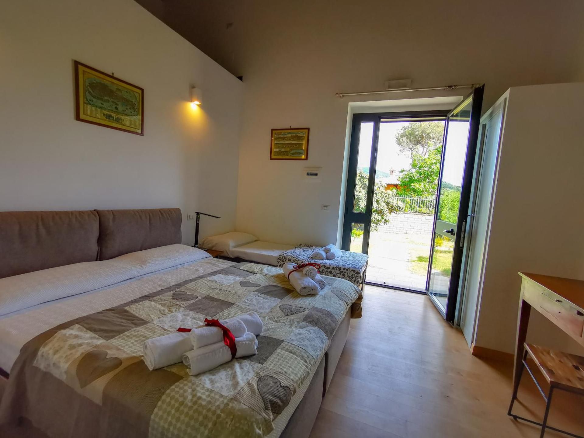 Family Room with Private Bathroom