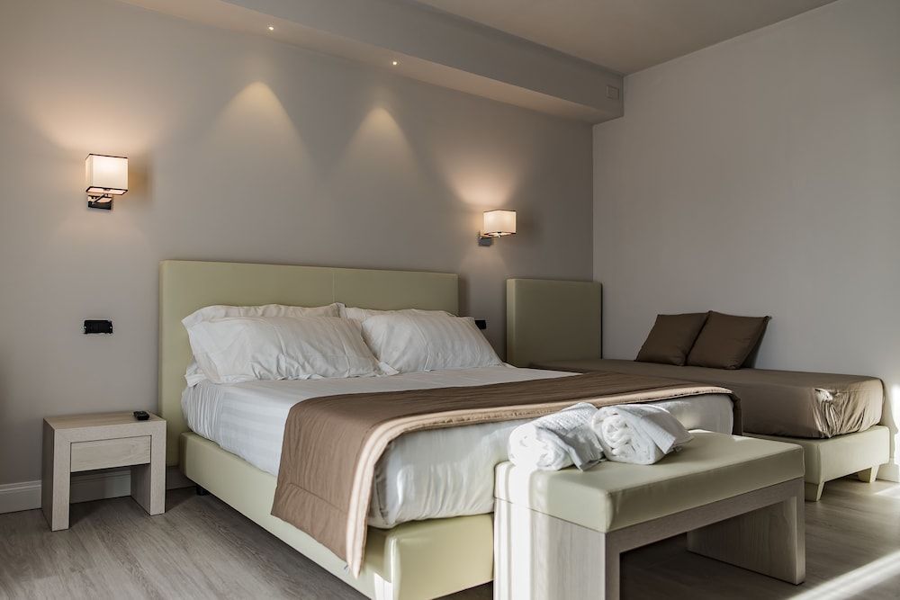 Hotel Villa Barsanti Superior Triple Room, Terrace 3