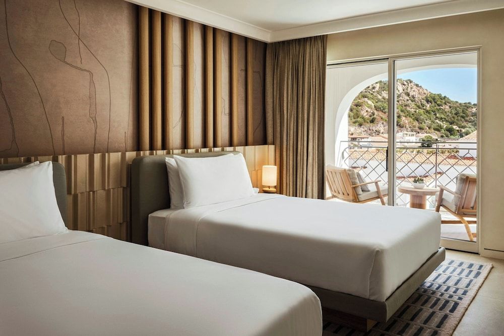 Studio Suite, 2 Double Beds, Balcony