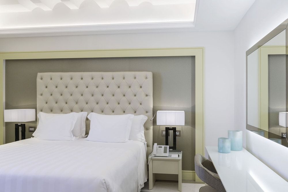 Aleph Rome Hotel Curio Collection by Hilton Deluxe Room, 1 King Bed 2