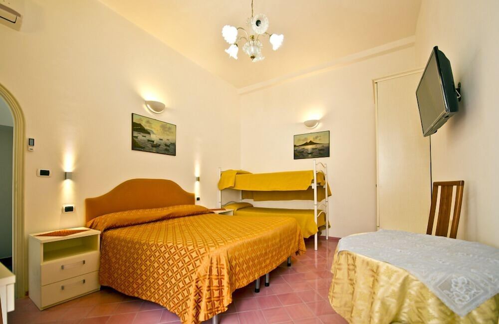 Hotel Residenza Sole - Guest House Quadruple Room 2