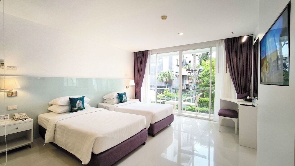 Superior Room, City View (ABSC Building)