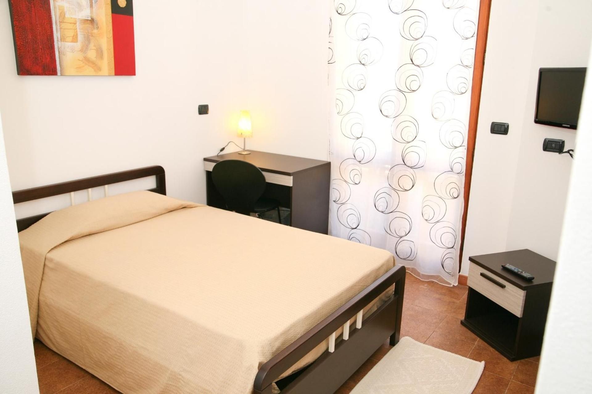 Single Room with Small Double Bed
