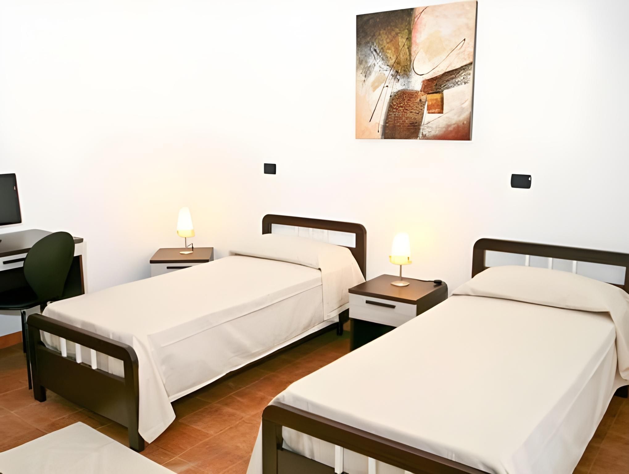 Quadruple Room with Balcony