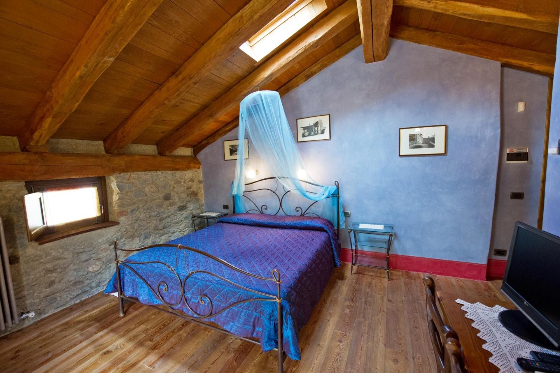 Quadruple Room with Balcony