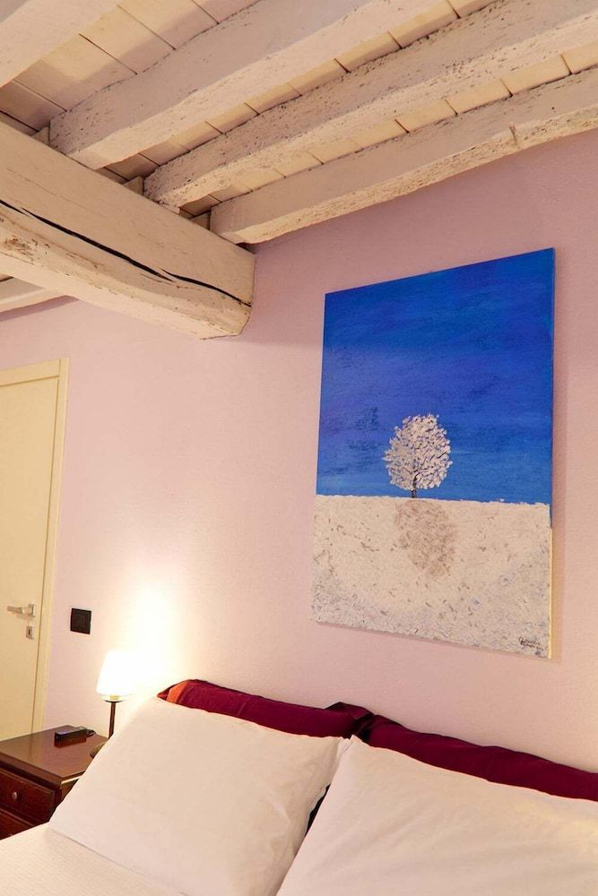 Antico Casale Caroli Junior Suite, 1 Queen Bed with Sofa bed, Private Bathroom, Garden View 4