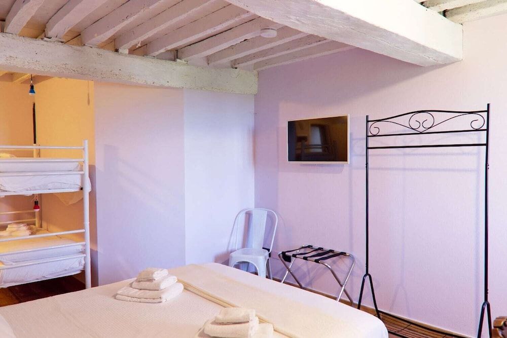 Antico Casale Caroli Junior Suite, 1 Queen Bed with Sofa bed, Private Bathroom, Garden View 2