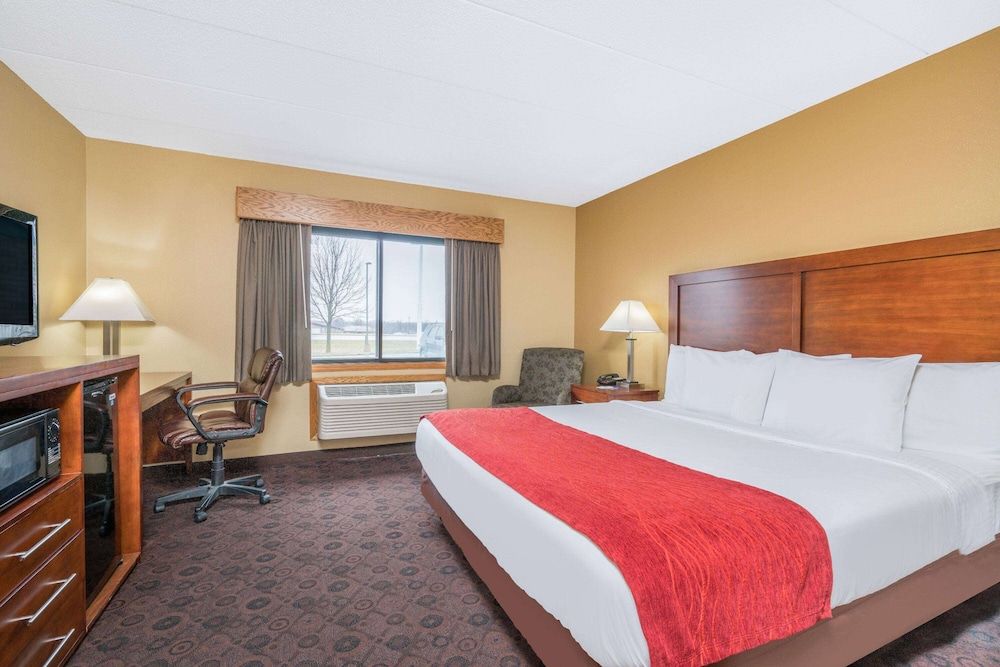 Room, 1 King Bed, Non Smoking