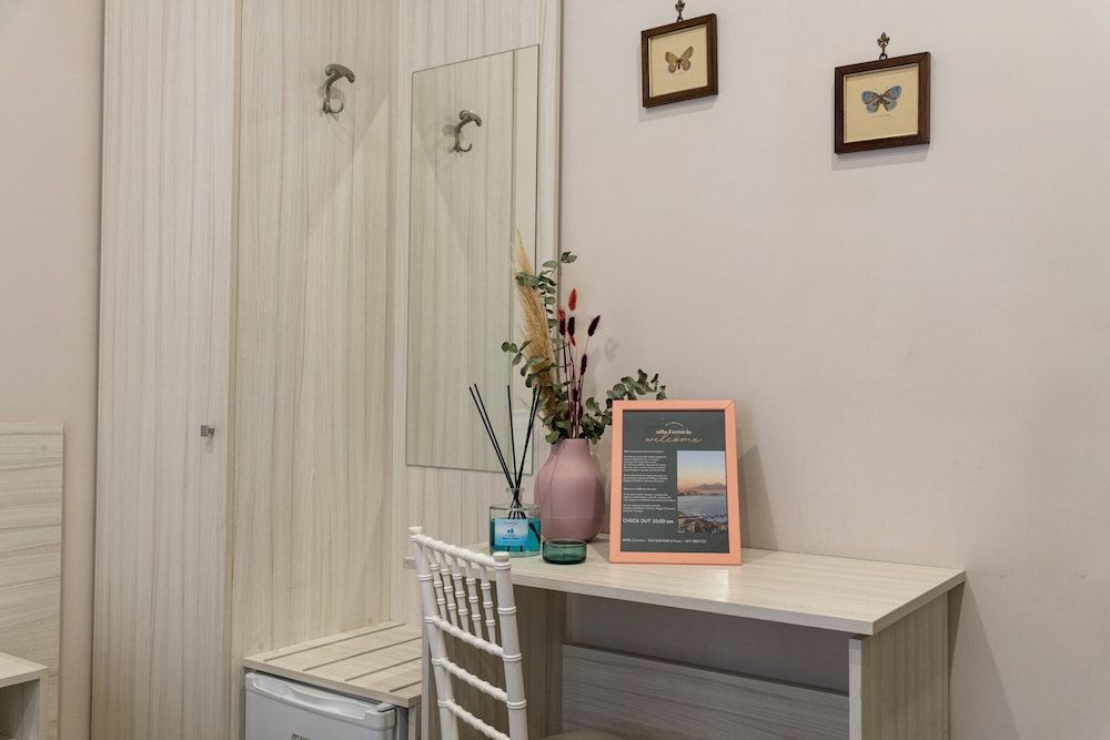 B&B alla Ferrovia Deluxe Double or Twin Room, 2 Twin Beds 4