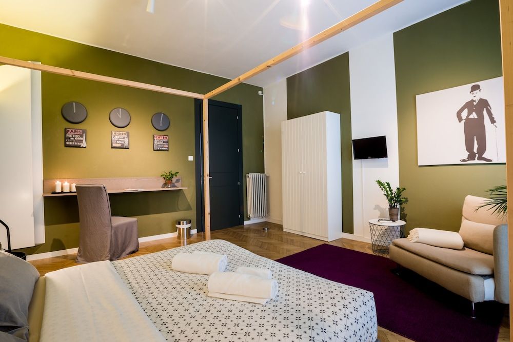 Terzopiano Double Room (Private External Bathroom) 3