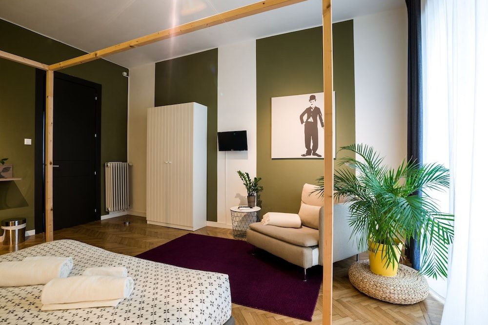 Terzopiano Double Room (Private External Bathroom) 13