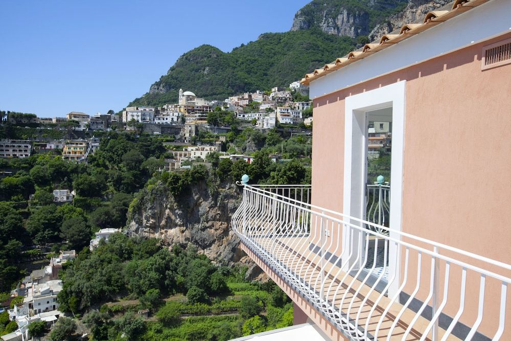 Il Moro di Positano Comfort Double Room, Terrace 4