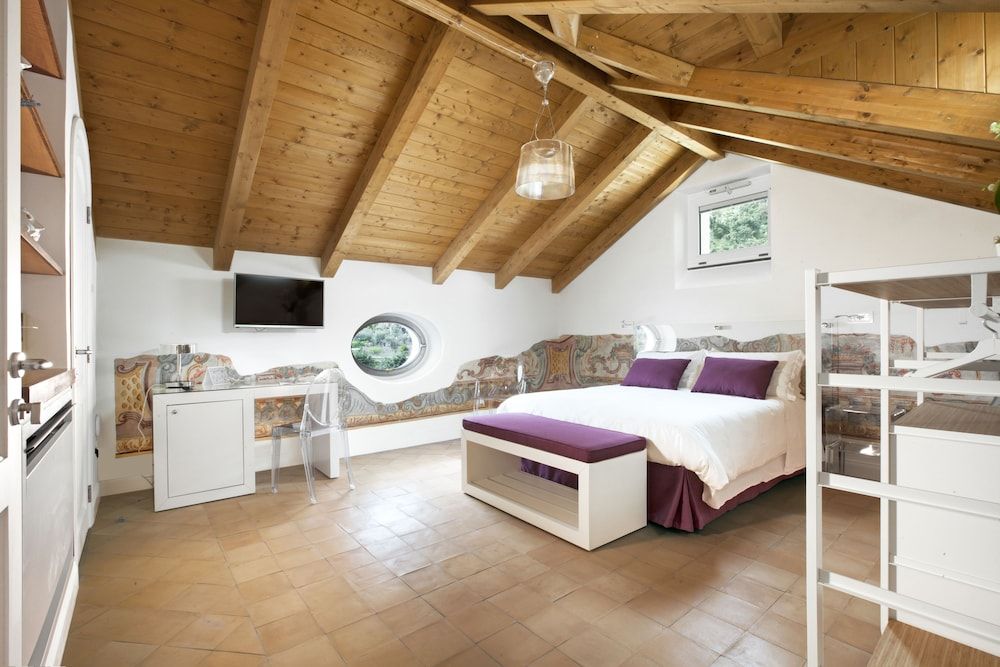 Il Moro di Positano Double Room (with city view)