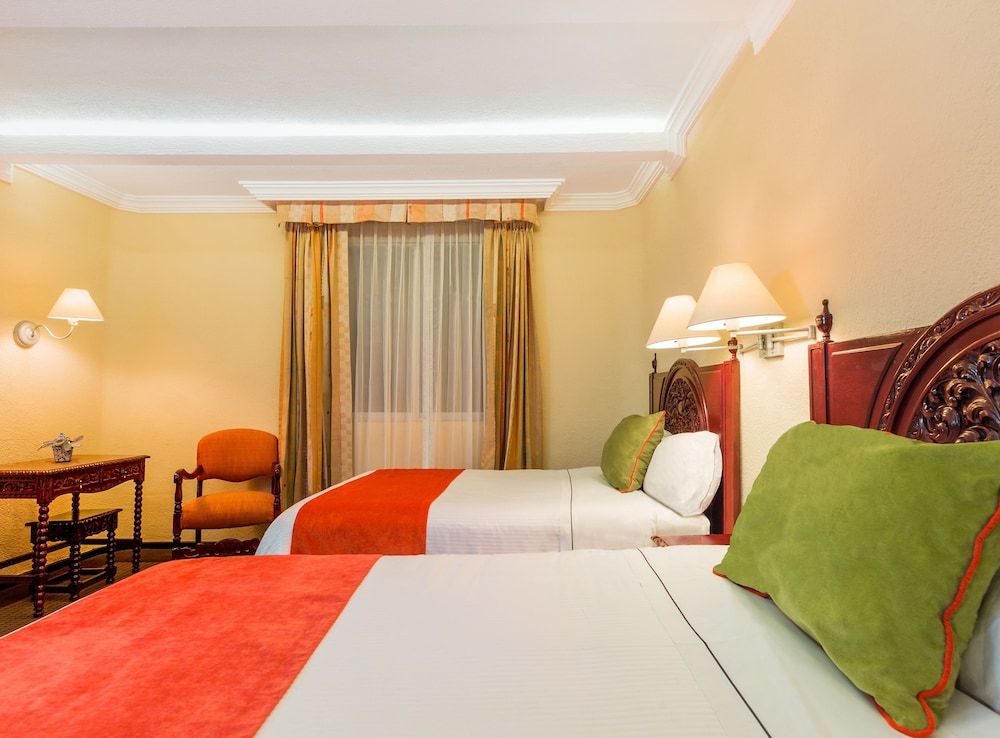 Geneve Ciudad de México Deluxe Room 4