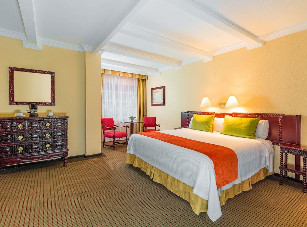 Geneve Ciudad de México Deluxe Room