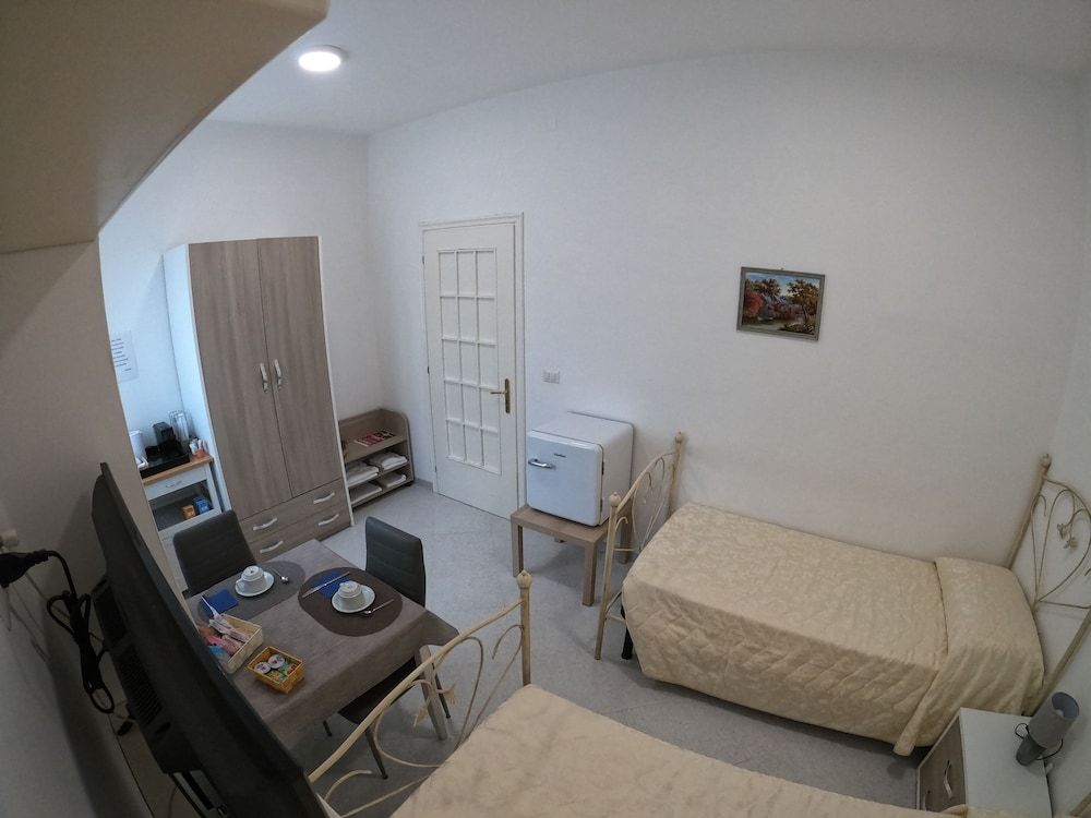 Ostello Villafranca Comfort Twin Room, 2 Twin Beds