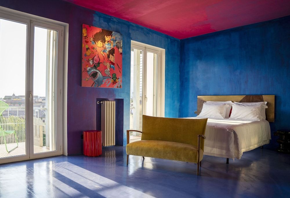 Boutique Hotel Trieste Superior Double Room 5