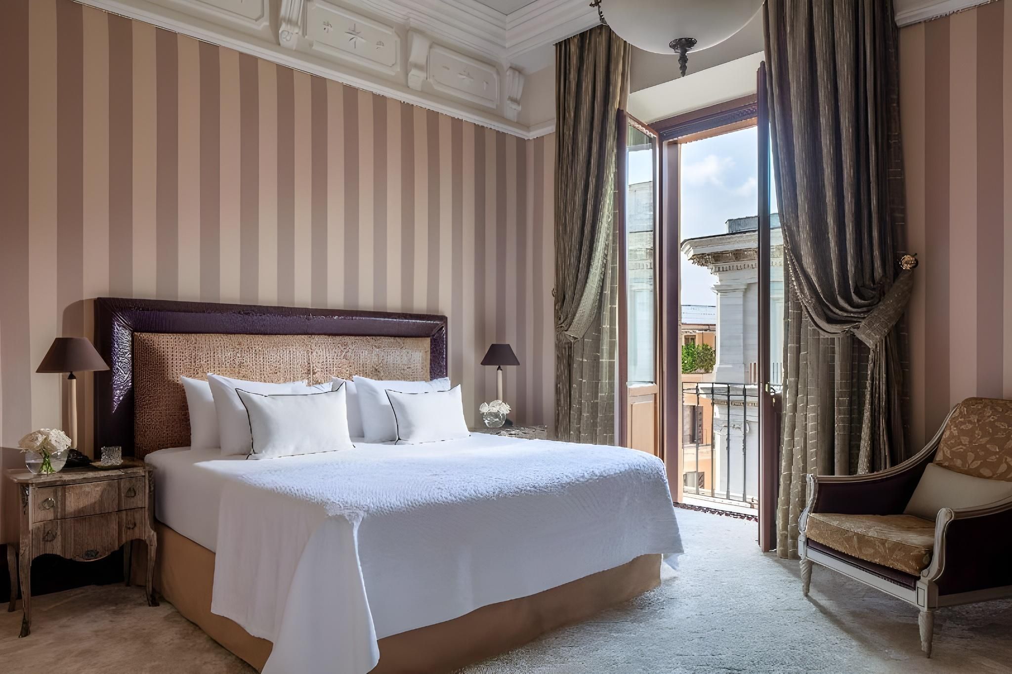 Anantara Palazzo Naiadi Rome Hotel - A Leading Hotel of the World Premium Room 5