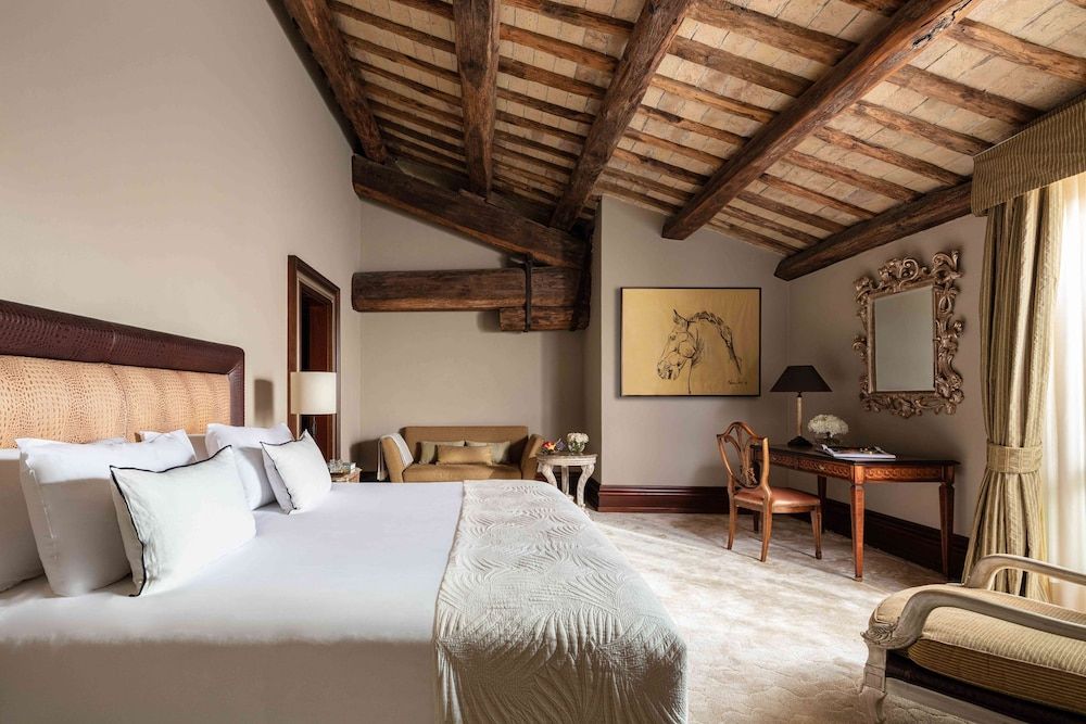 Anantara Palazzo Naiadi Rome Hotel - A Leading Hotel of the World Premium Room 3