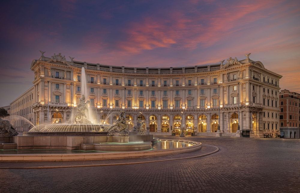 undefined Anantara Palazzo Naiadi Rome Hotel - A Leading Hotel of the World