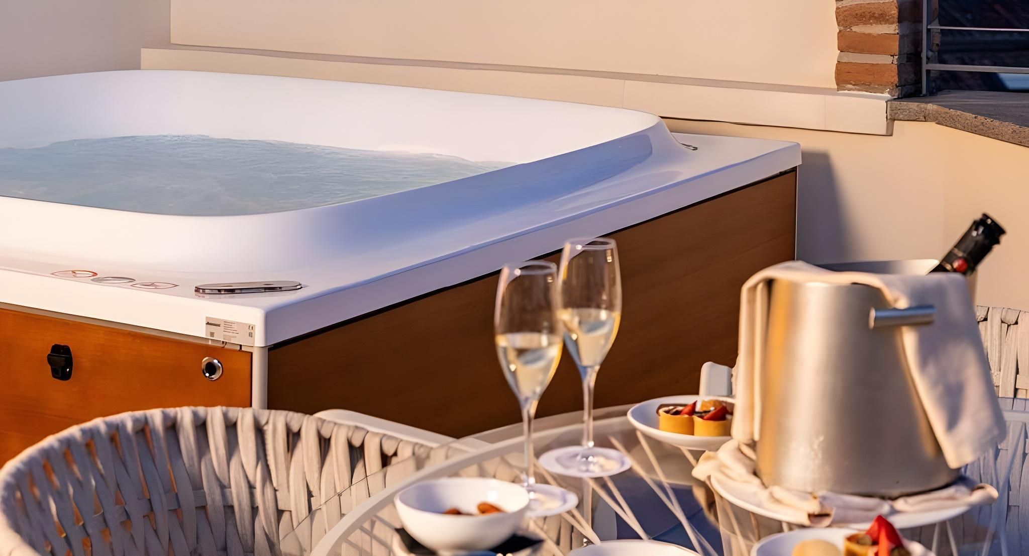 Junior Suite with Terrace with Jacuzzi
