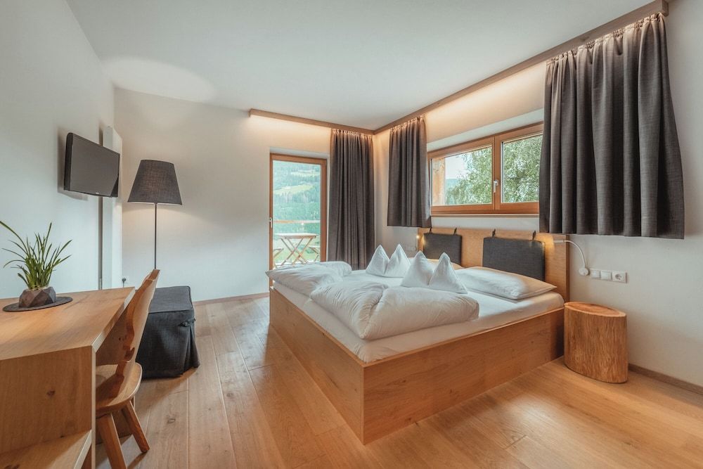 Double Room, Balcony, Mountainside