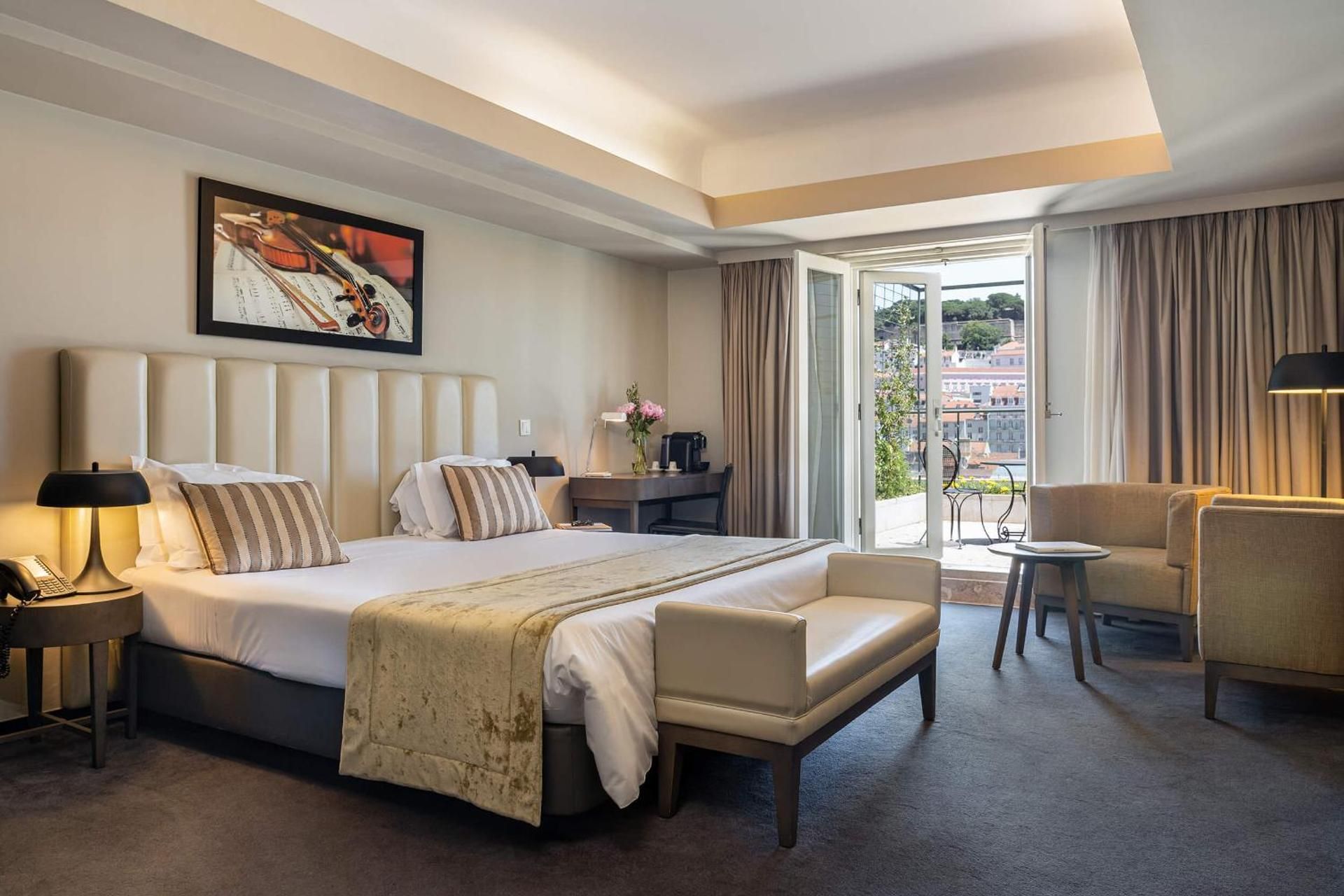 Premium Double or Twin Room with Balcony