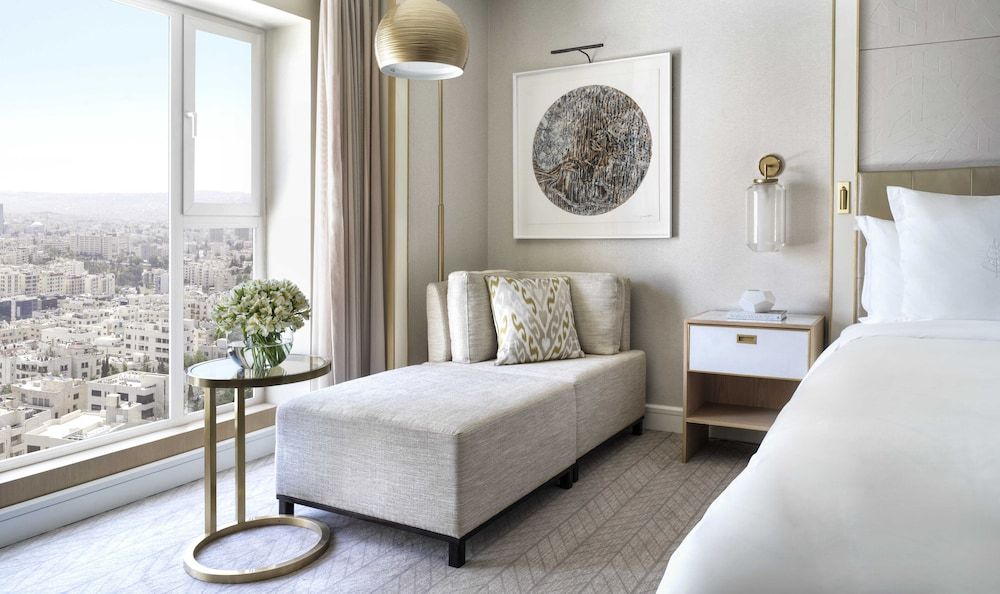 Four Seasons Hotel Amman Superior One King Bed