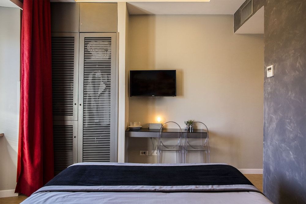 Top Floor Trastevere Double Room 4