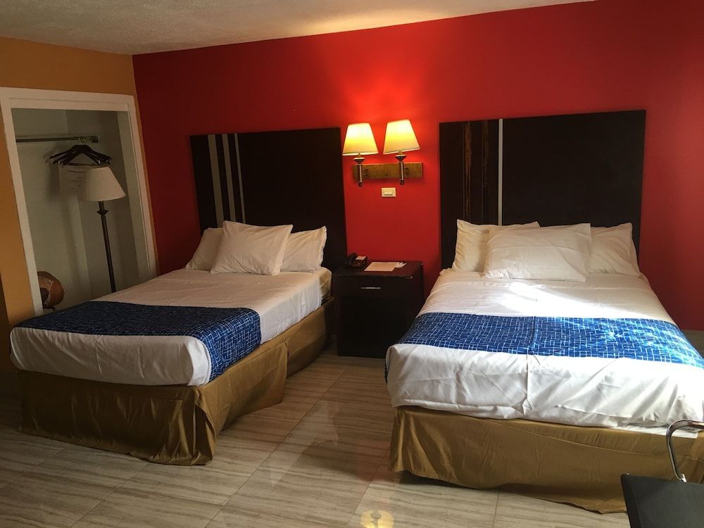 Studio Suite, 2 Double Beds, Smoking