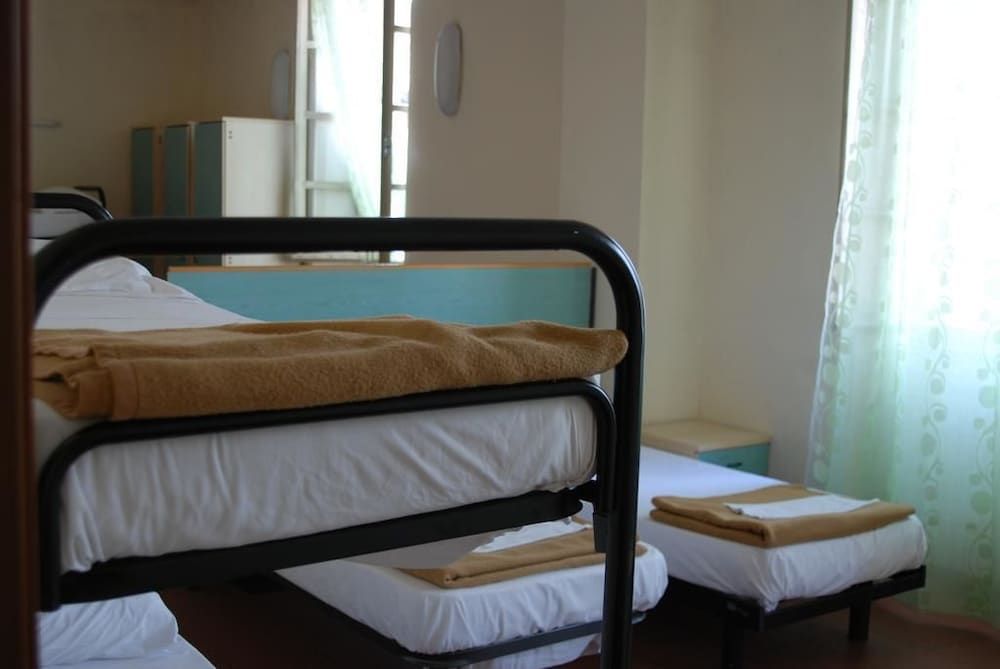Economy Quadruple Room, Shared Bathroom