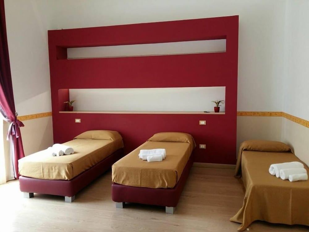 B&B The Queens Triple Room 7