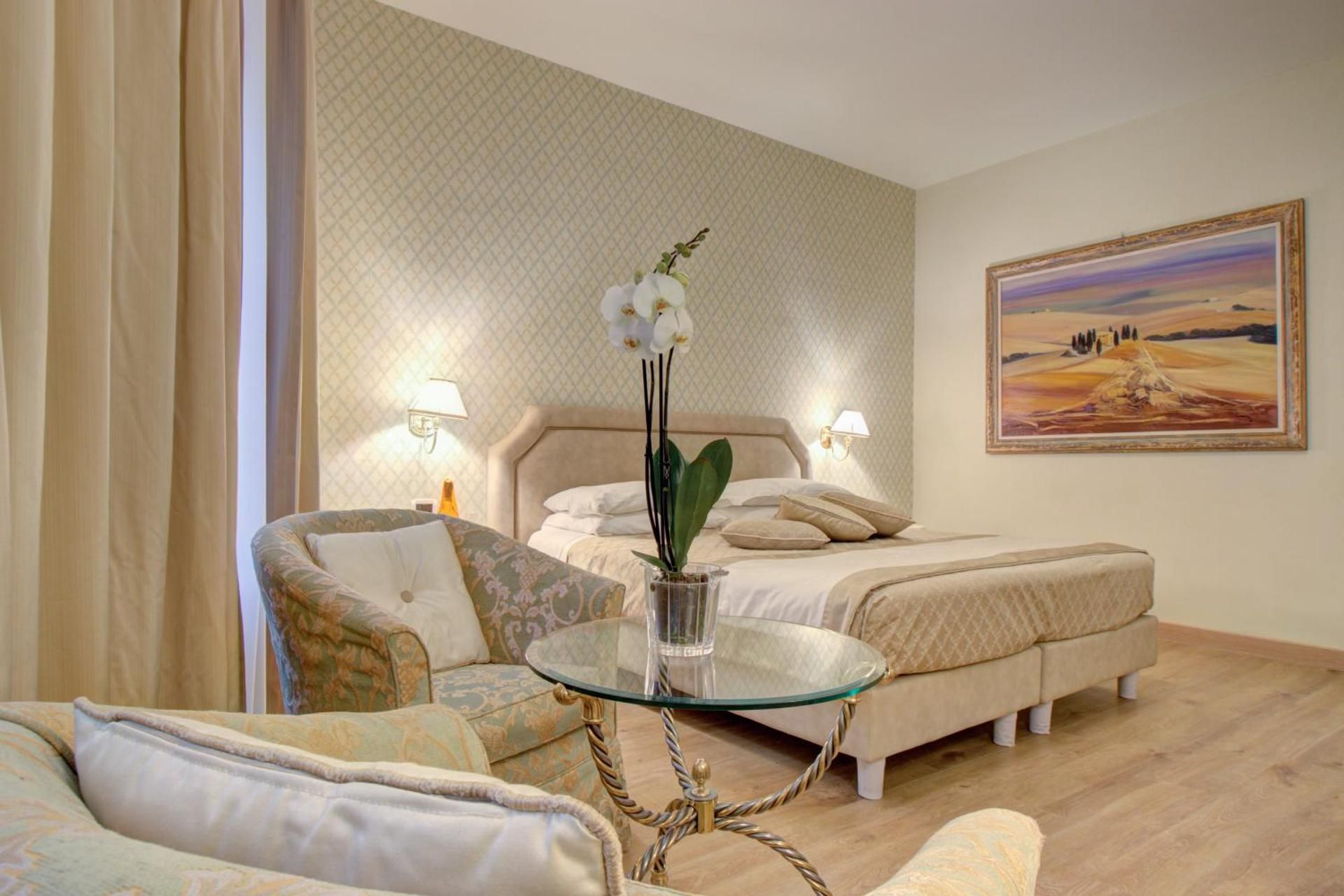 Superior Double Room with Spa Bath