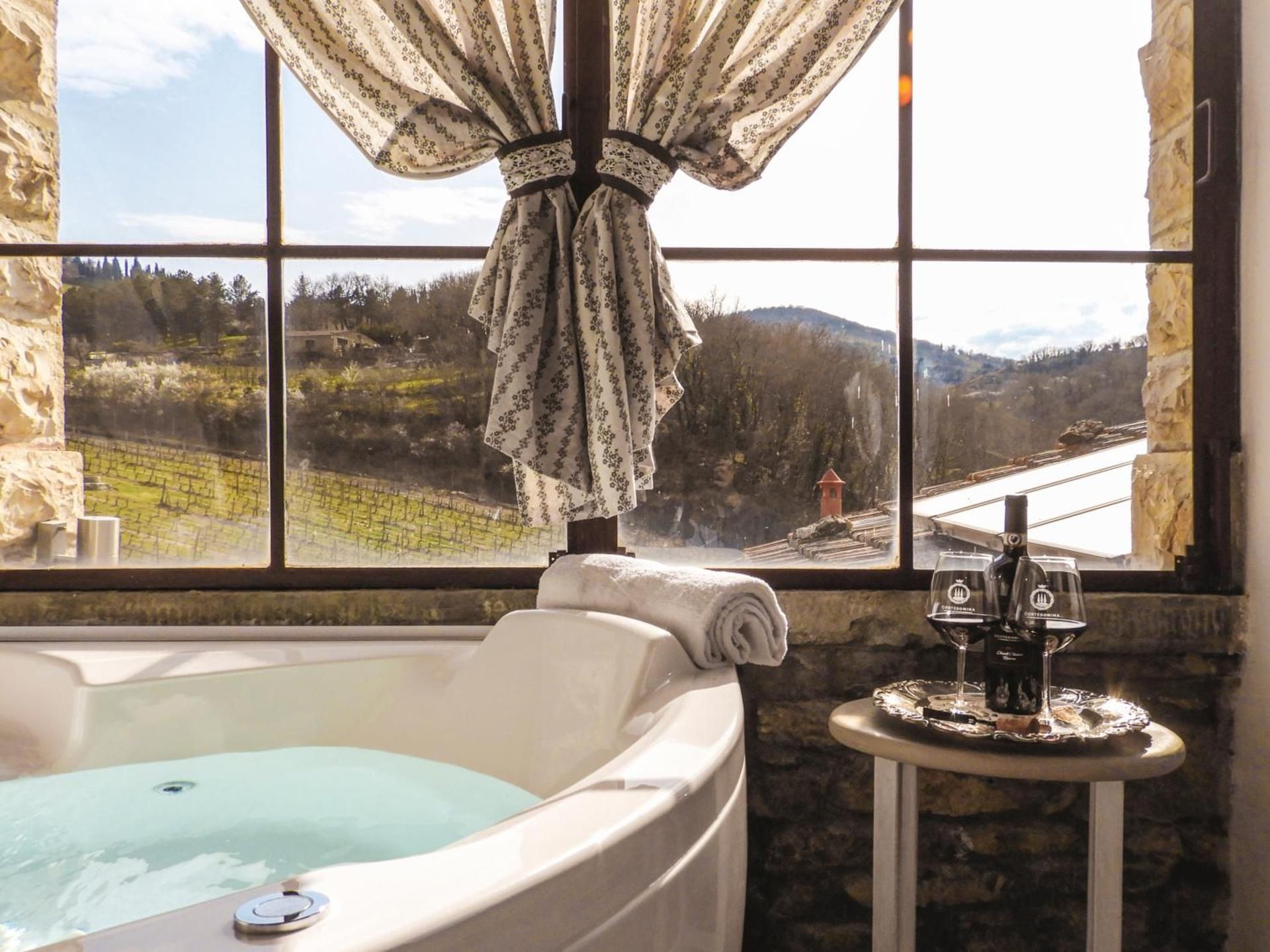 Tenuta CorteDomina King Room with Spa Bath