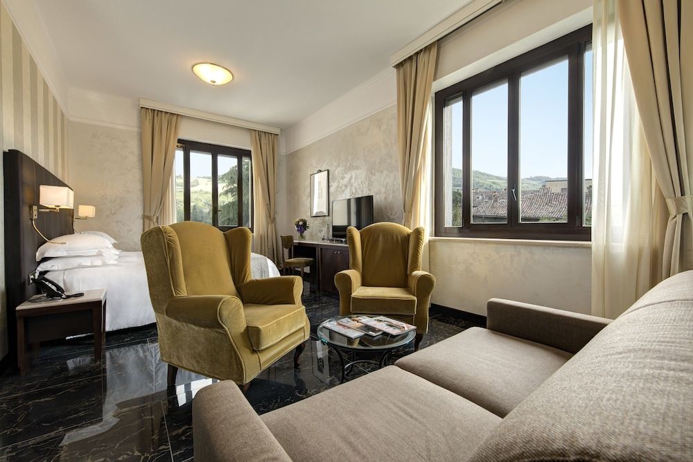 Grand Hotel Castrocaro Longlife Formula Room (Prestige - Thermal Pool Access) 4