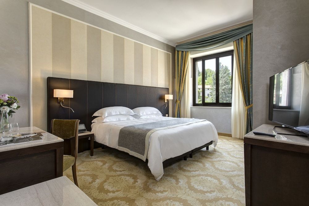 Grand Hotel Castrocaro Longlife Formula Superior Double or Twin Room (Thermal Pool Access)