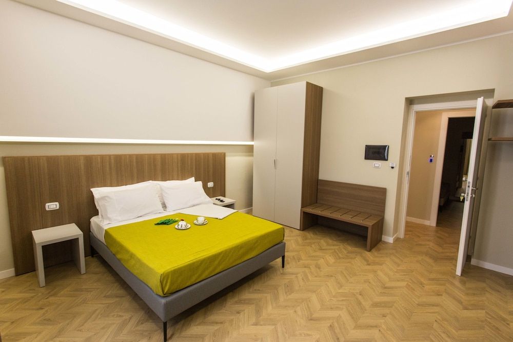 Le Affacciate Bruzie Home Deluxe Double Room, Private Bathroom 3