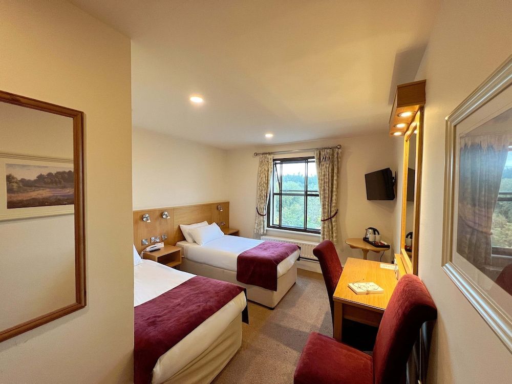 The Lucan Spa Hotel Twin Room 3