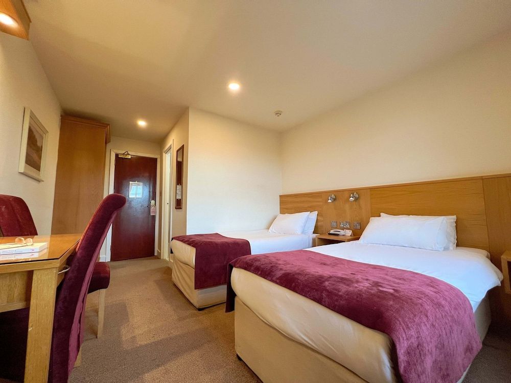 The Lucan Spa Hotel Twin Room 2