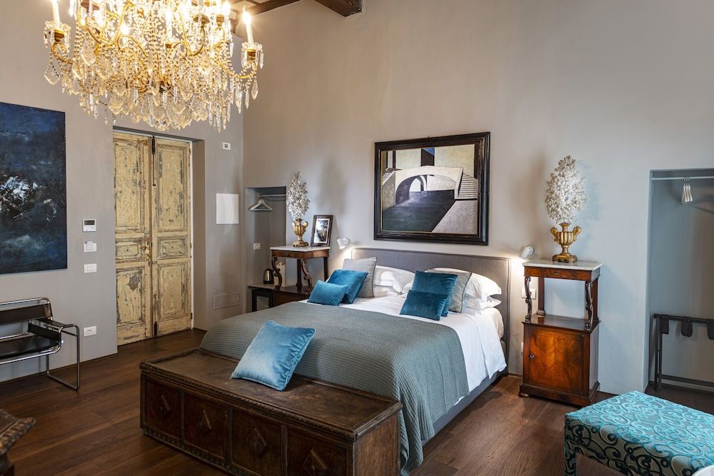 Casa Botticelli Deluxe Double Room