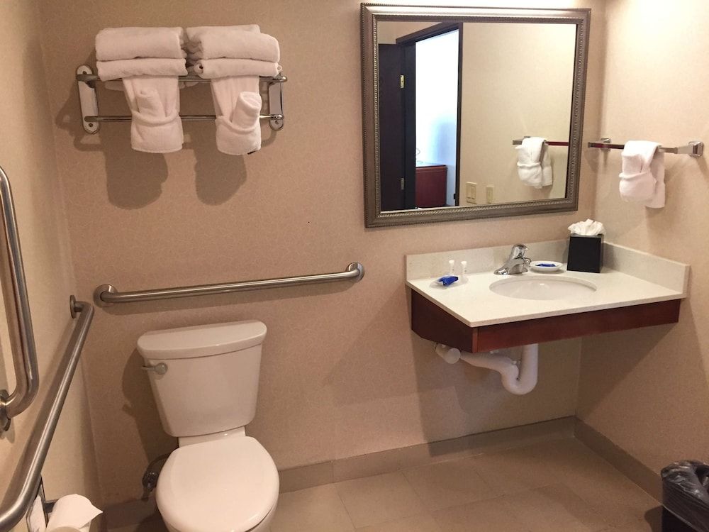 Accessible bathroom