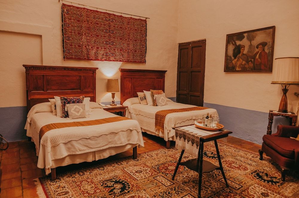 Hacienda El Carmen Hotel & Spa Basic Room 3