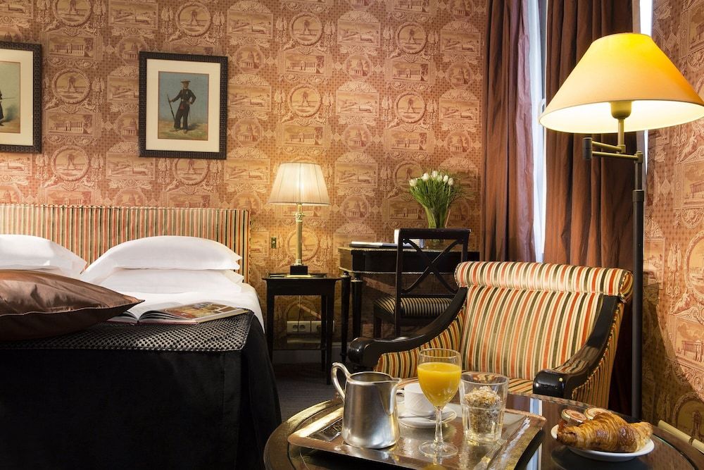 Hôtel Villa d'Estrées - Saint-Germain Deluxe Double Room 8