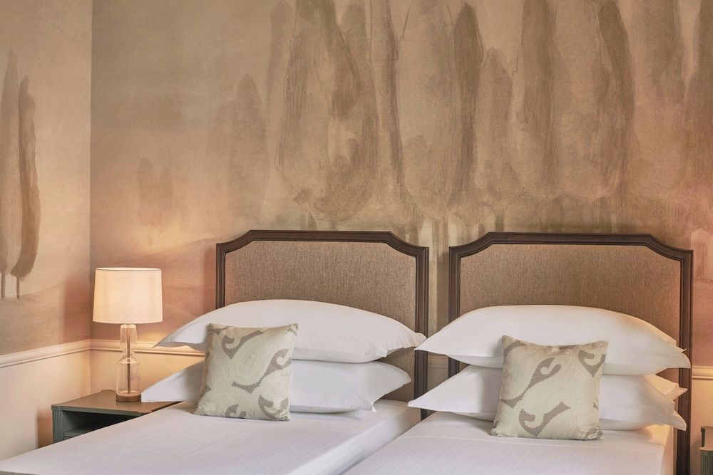 Classic Room, 2 Twin Beds, Non Smoking, Garden View (Balcony)